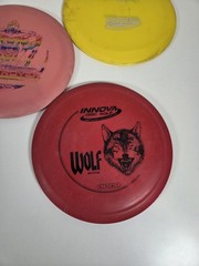 Disc Golf Discs Lot of 5 Innova Approach Midrange and Distance Discs Inked USED