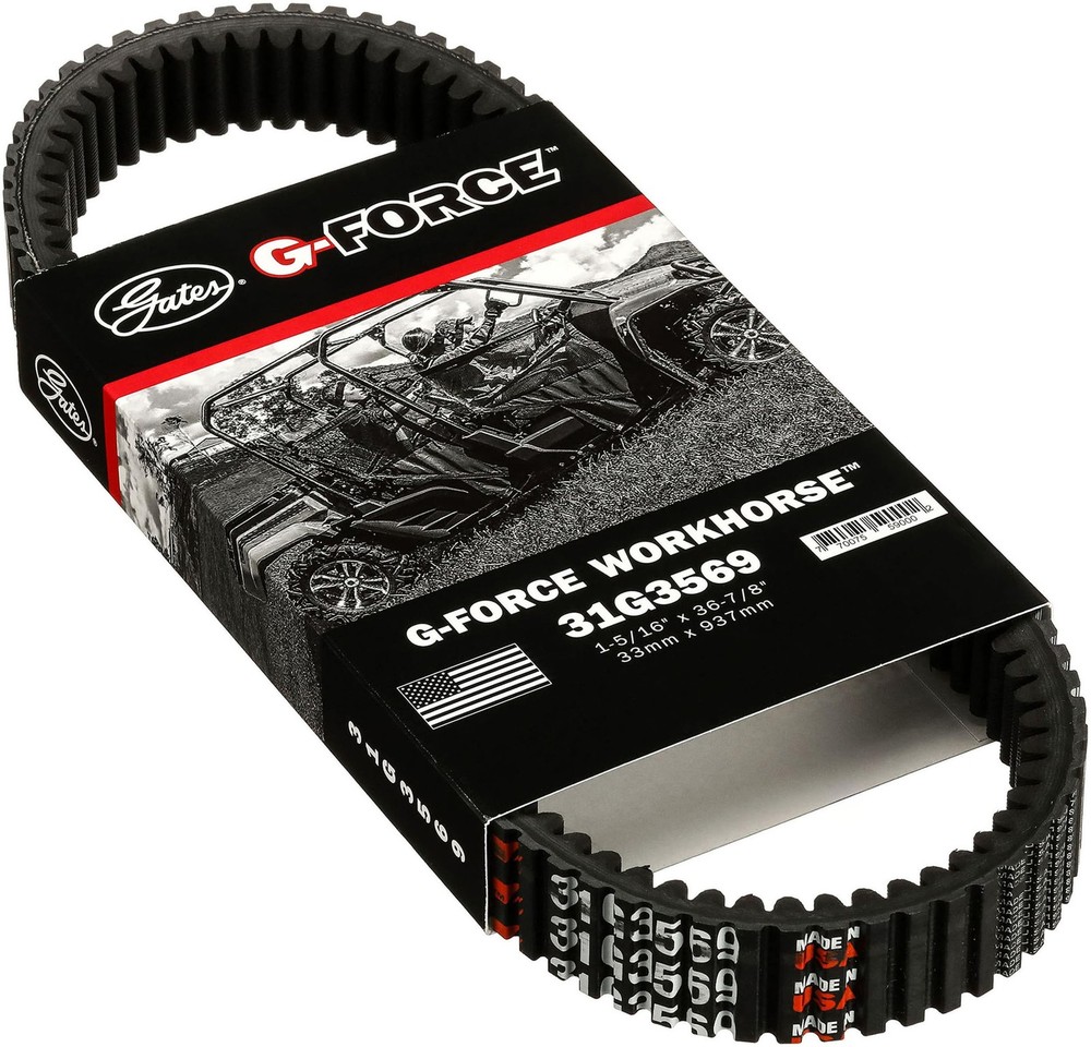 Gates 31G3569 G Force Continuously Variable Transmission (CVT) Belt