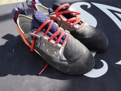 New Evolv Oracle climbing shoes US 11.5