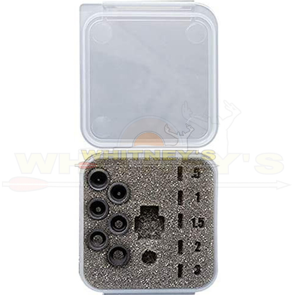 Specialty Archery Podium Peep Aperture Kit (Contains All 6 Apertures) – PPAKT