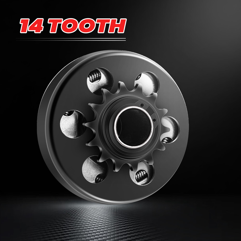 14 Tooth Centrifugal Clutch 1″ inch Bore 14T for Go Kart #40 41 420 Chain 13HP
