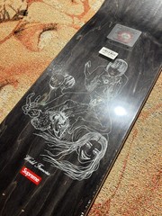 Supreme Friend Skateboard Deck Multicolor Brand New