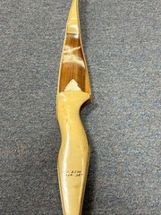 ANTIQUE BOW LOCKSLEY PUMA 0961-62 Vintage Bow