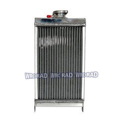 Aluminum Radiator for GAS Shifter Kart Go Kart Karting Gearbox Go-Kart Manual MT