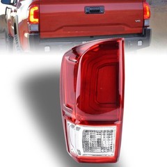 Tail Light Rear Lamp Compatible with 2016-2023 Toyota Tacoma Left Driver Side Ta
