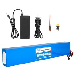 36V 14Ah Lithium Battery Pack Rechargeable for Compatible 36V Electric System