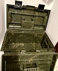 Plano Green Camo Shooters Case 22″L x 14″W x 11.5″ H- Large Model 781-782 USA