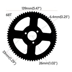 36V 800W Brush Motor Kit Controller for Razor Quad Dirt Bike MX350 MX400 Scooter