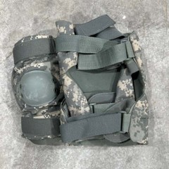 US Military GI ACU Elbow And Knee Pad Sets Sizes Sm – Med – Large Available