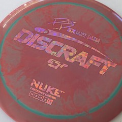 NEW DISCRAFT ESP NUKE 172g, 5x PAIGE PIERCE