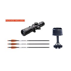 Wicked Ridge Fury 410 De-Cock Ready-to-Hunt Bundle with Case Arrows and Sling