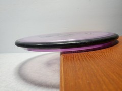 MVP Disc Sports Proton Deflector Purple 177 grams disc golf