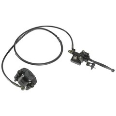 Rear Hydraulic Disc Hand Brake Caliper Cylinder Fit 90cc 125cc Pit Bike Buggy