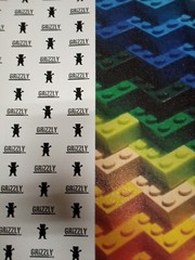 «Lego Grizzly» graphic Skateboard Deck Grip Tape