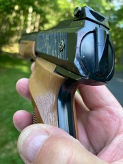 Vintage Daisy Powerline Model 1200 CO2 .177 Caliber BB Gun Pistol Untested Parts