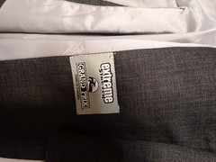 VTG Grand Prix Equestrian Blazer 16R Gray Wool Stretch Single Breasted Jacket