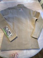 Party of 2 Equestrian Full Fleece Zip From Qatar Prix de L Arc xxl