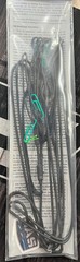 Gas Bowstrings PSE Embark Strings w/Speed Nocks Black