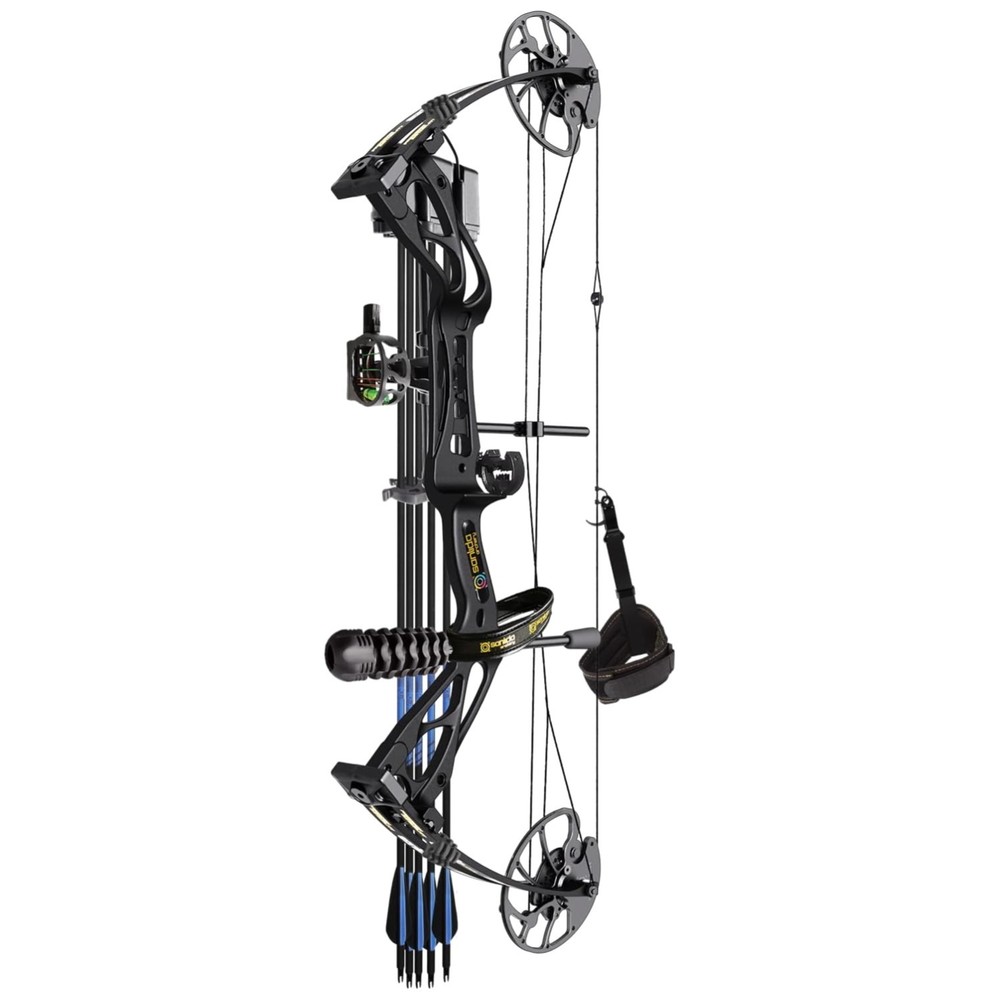 Archery Dragon X8 Bow Package, 18″-31″ Draw, 0-70 Lbs