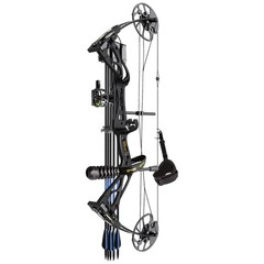 Archery Dragon X8 Bow Package, 18″-31″ Draw, 0-70 Lbs