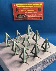 G5 MONTEC Fixed 100 Gr. Broadhead Compound/Crossbow (9 Heads) FREE SHIPPING