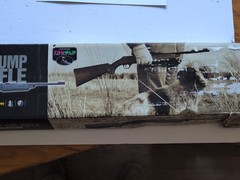 Daisy Powerline 856 .177 Cal Multi Pump Single Shot Pellet Rifle – Rifled Barrel