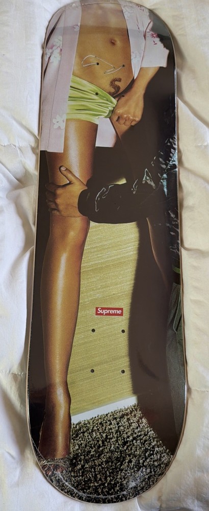 Supreme S Model Skateboard Multicolor SS22 Deadstock Skate Deck NEW box logo