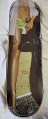 Supreme S Model Skateboard Multicolor SS22 Deadstock Skate Deck NEW box logo