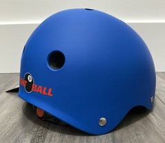 Triple Eight Ball Helmet 888-04 Blue Matte 19.7″ – 21.65″ XS S 50 – 55 Cm NEW