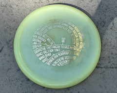 Kastaplast Glow Berg 2019 Team Series – Extremely Rare Vintage K1 Glow Putter