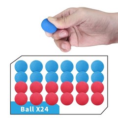 Target Game Set for Kids 6-10+ Years, Active Play with Soft Foam Balls & Scoring