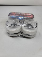 Shark Wheel 60mm, 78a Firefly – Clear with Multi-Color Lights