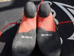 New Evolv Oracle climbing shoes US 11.5