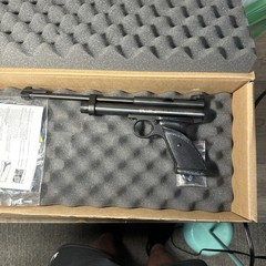 Crosman 2300T Competition Target Air Pistol .22 Cal w/ Box Manual Accessories