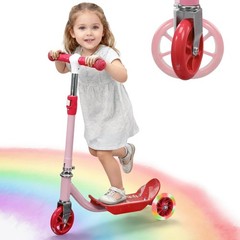 Kick Scooters for Kids 3-5 5-7 Years Age – Handlebars Flexible Steer,Height Adju