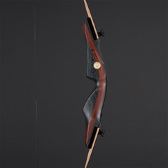 62″ Takedown Recurve Bow Arrows Wooden Riser 20-50lbs Archery Target Hunting US