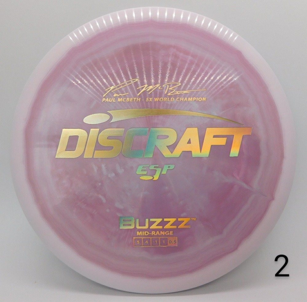 McBeth 5X ESP Buzzz