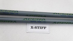 Accra Iseries 110I Tour 110G X-STIFF 35.25″38″ 6pc Iron Set Shaft .370 945320