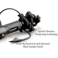 NAP Apache Predator Hog Hunting Stabilizer Green LED Light with Pressure Switch