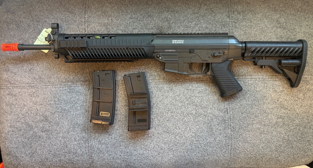 Swiss Arms Sig 556