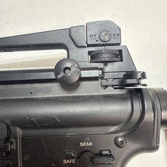 All Metal Airsoft Gun Tested Working. Battery Not Included