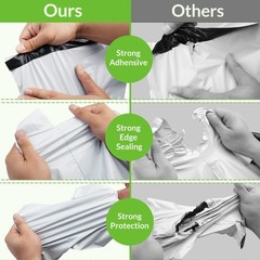 Poly Mailers 19×24 inches 50pcs Shipping Bags for Clothing Mailing Bags for S…