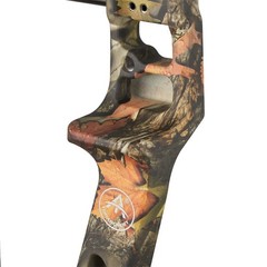 Compound Bow Left Hand Bow 19-70LBS Adjustable 320FPS Archery Hunt Shoot Target
