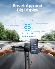 2026 Electric Scooter for Adults Foldable E Scooter 350W 19Miles Urban Commuter