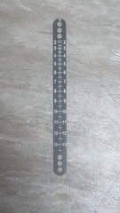 Axcel Driver Metal Sight Tapes 100+ – Slotted (Scales 13 & 14)