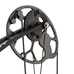 Archery Compound Bow 19-70LBS Left Hand &Arrows for Adult Adjustable Hunting Bow