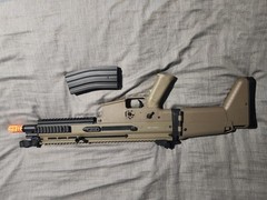 Classic Army Sports Line Mk 16 Scar AEG (TAN)