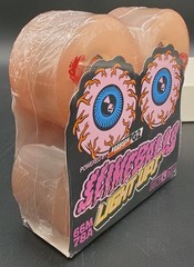 Slime Balls Pink Eyes Light Ups 66mm 78a Skateboard Wheels