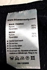 TRIATHLON BLUESEVENTY SingletTX1000 MEN TANK TOP SIZE «L» NEW 9421028041836