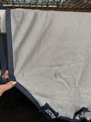 81” Bucas Buzz Off Full Neck Horse Fly Sheet – Used